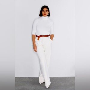 Zara Knit Turtleneck Sweater